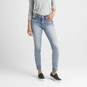 Silver Jeans Co. Women's Avery Light Skinny